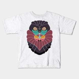 Praying Owl V1 Kids T-Shirt